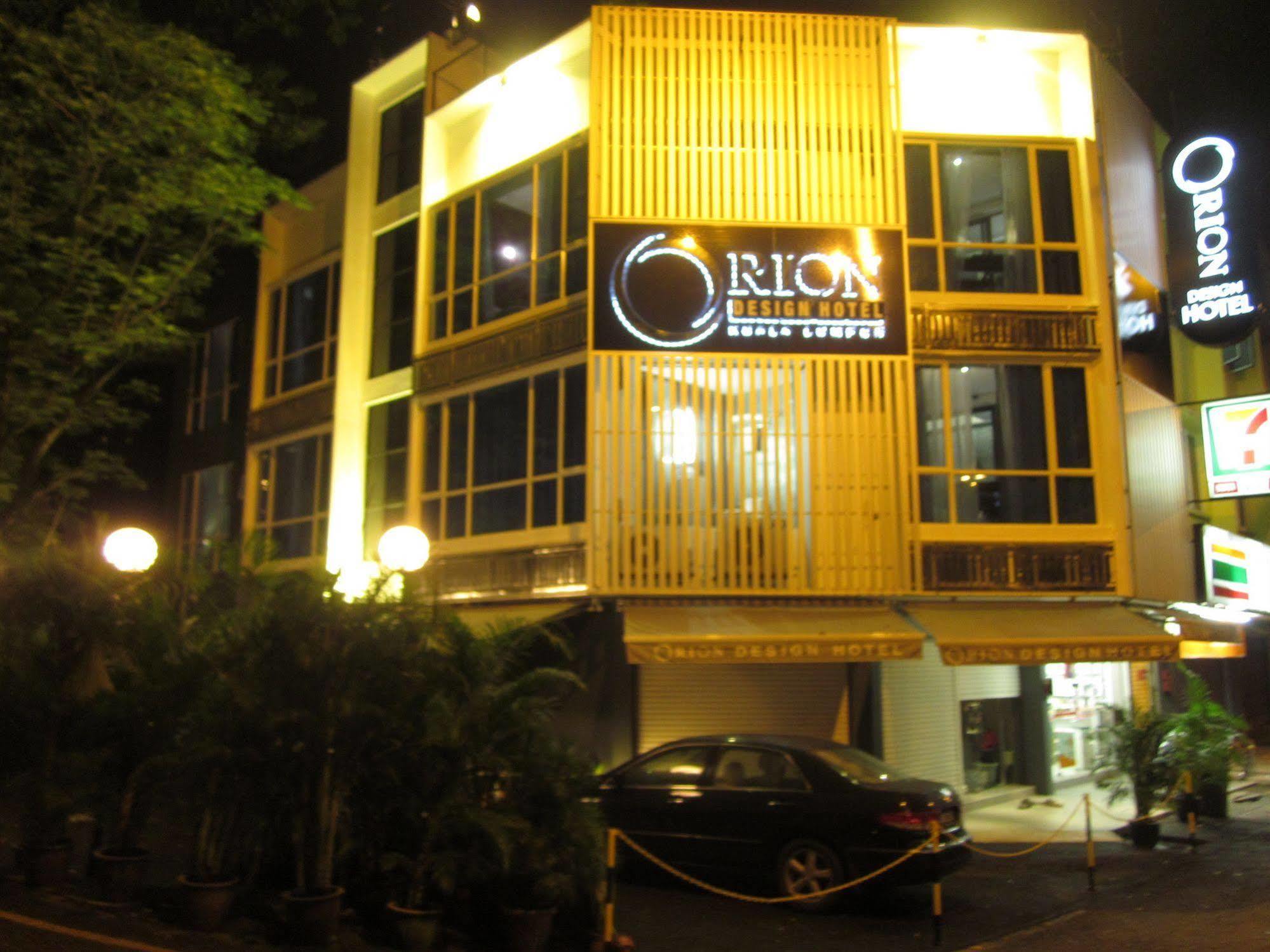 Orion Design Hotel Kuala Lumpur Exteriér fotografie